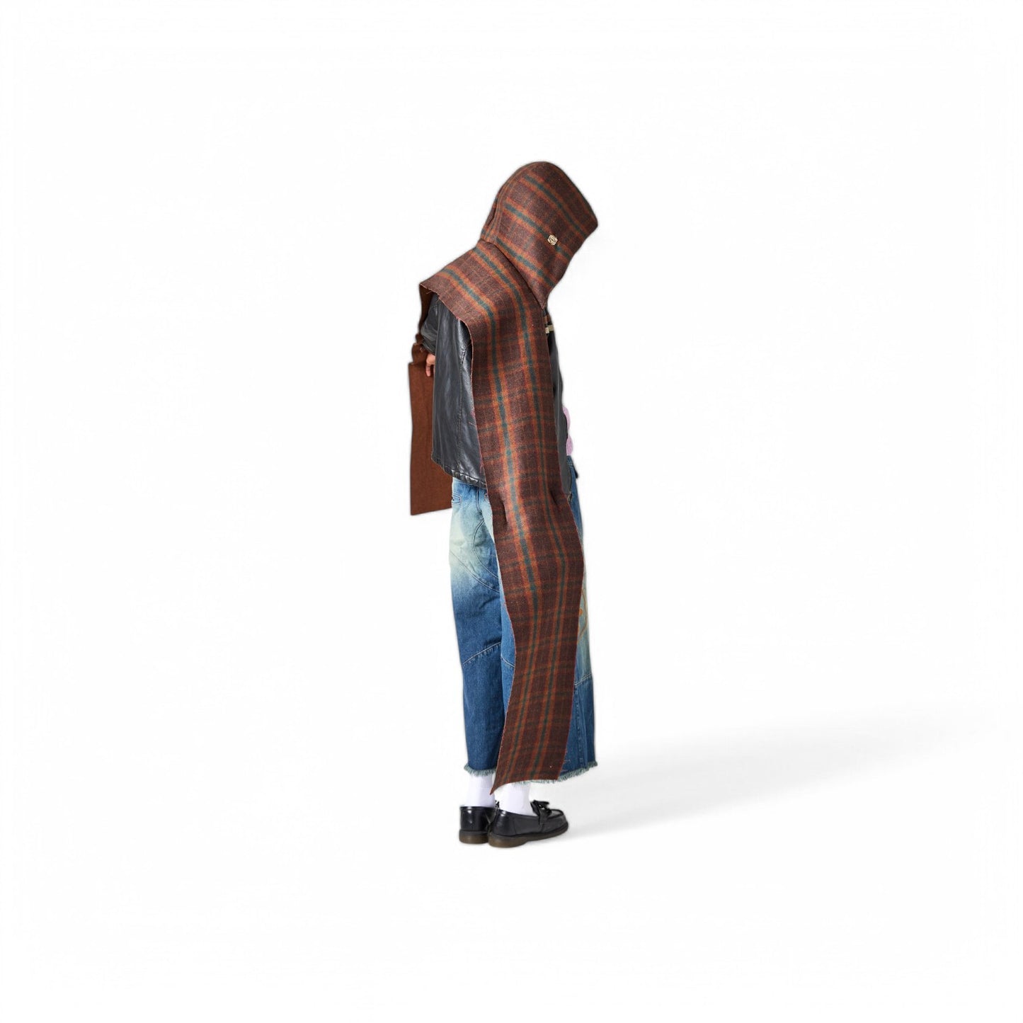 Rei's "Ember" Hooded Scarf