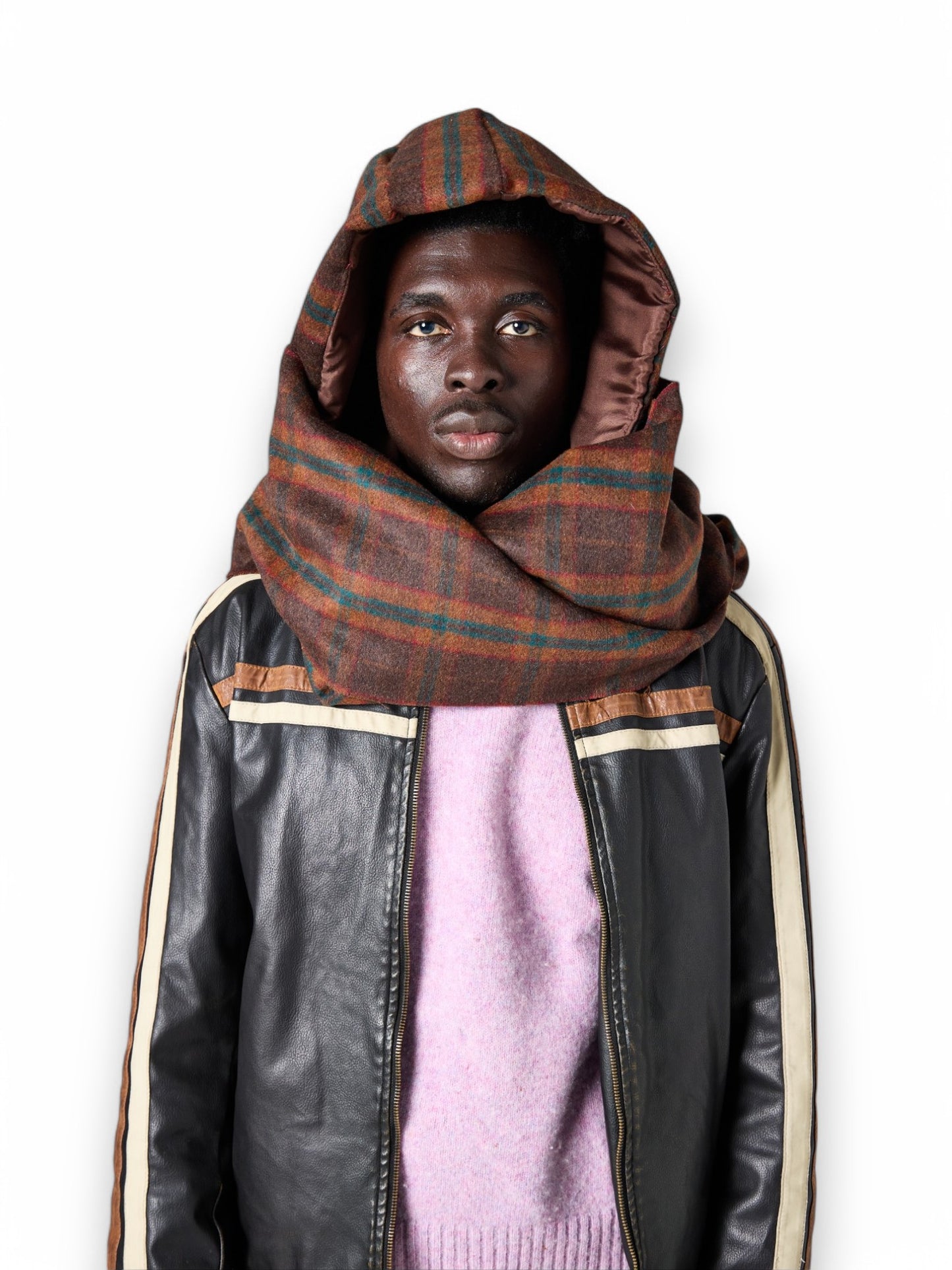 Rei's "Ember" Hooded Scarf