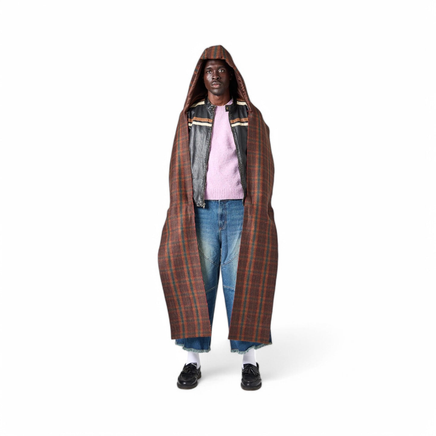 Rei's "Ember" Hooded Scarf